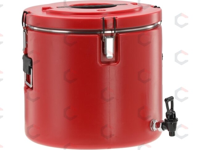 Termosas maisto transportavimui apvalus | su čiaupu | 30l (YG-09233) 1 Termosas maisto transportavimui apvalus | su čiaupu | 30l (YG-09233) 1