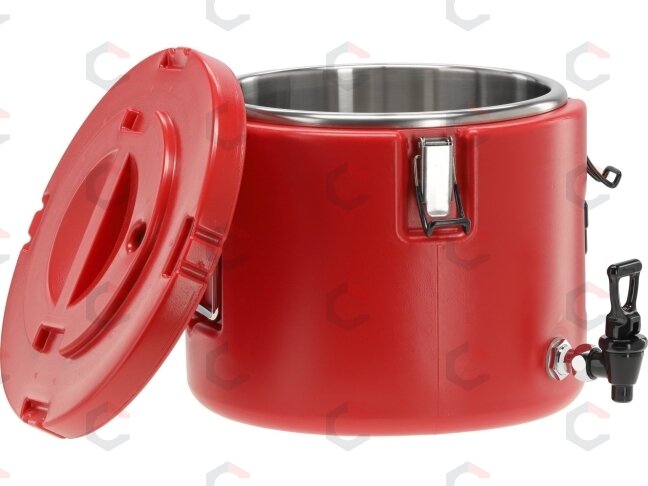 Termosas maisto transportavimui apvalus | su čiaupu | 9l (YG-09230) 4 Termosas maisto transportavimui apvalus | su čiaupu | 9l (YG-09230) 4