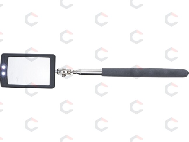 Apžiūrėjimo veidrodis su LED | 290 - 876 mm (99302) 3 Apžiūrėjimo veidrodis su LED | 290 - 876 mm (99302) 3