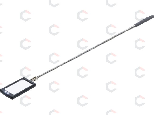 Apžiūrėjimo veidrodis su LED | 290 - 876 mm (99302) Apžiūrėjimo veidrodis su LED | 290 - 876 mm (99302)