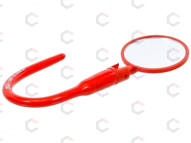 Apžiūros veidrodėlis | izoliuotas | lankstus | | Ø 50 mm (74643) Apžiūros veidrodėlis | izoliuotas | lankstus | | Ø 50 mm (74643)
