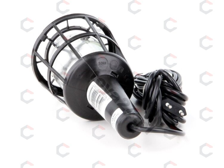 Apšvietimo lempa "Plastic" 230V (82715) 1