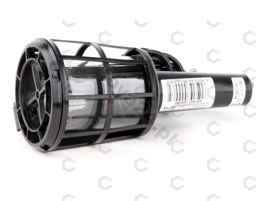 Apšvietimo lempa "Plastic" 230V (82715) 4