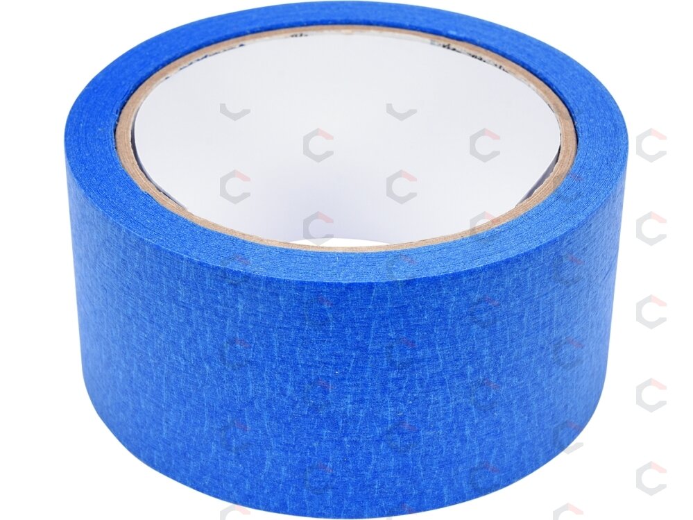 Apsauginė dažymo juosta mėlyna 25M/48MM (75122) Apsauginė dažymo juosta mėlyna 25M/48MM (75122)