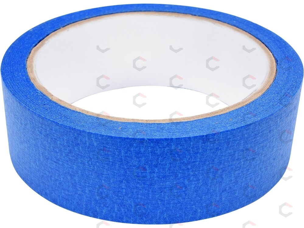 Apsauginė dažymo juosta mėlyna 50M/30MM (75123) Apsauginė dažymo juosta mėlyna 50M/30MM (75123)