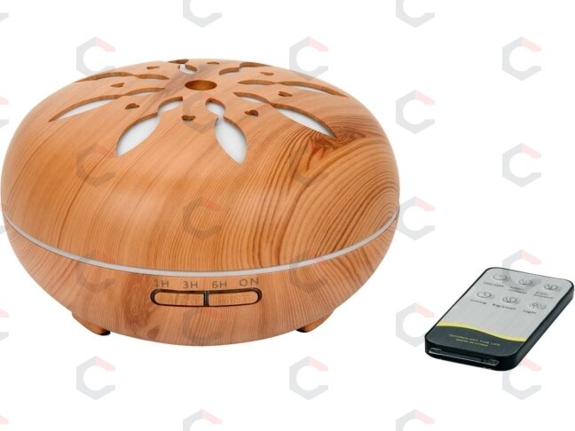 Aromato difuzorius su aromaterapijos funkcija | oro drėkintuvas | nuotolinis valdymas (66902) Aromato difuzorius su aromaterapijos funkcija | oro drėkintuvas | nuotolinis valdymas (66902)