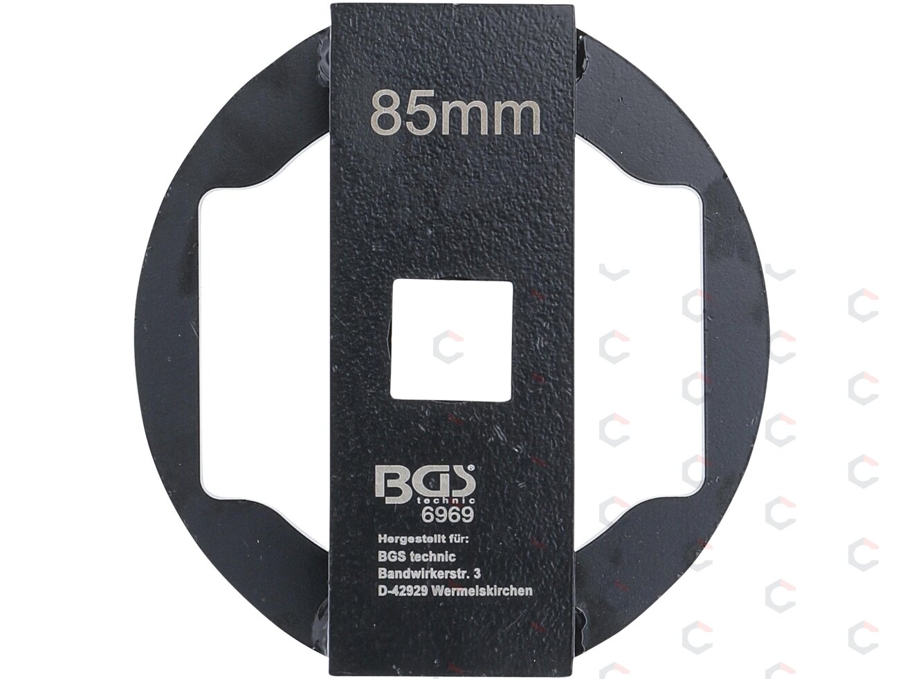 Ašies galvutė / rato kapsulės galvutė | 13 t BPW ašims | 85 mm (6969) 3