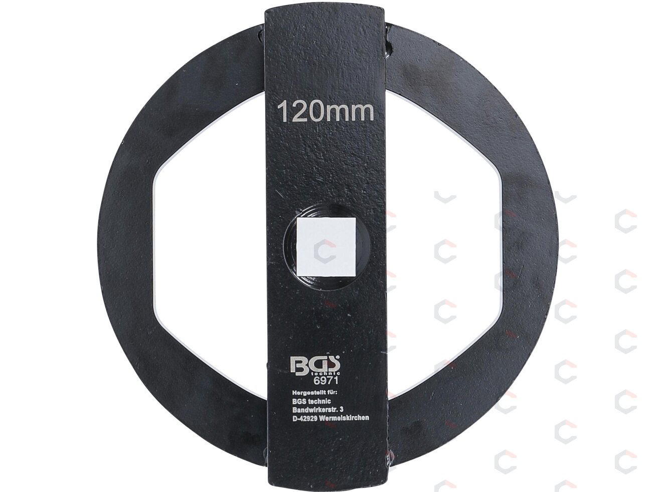 Ašies galvutė / rato kapsulės galvutė | BPW ašims | 120 mm (6971) 3 Ašies galvutė / rato kapsulės galvutė | BPW ašims | 120 mm (6971) 3
