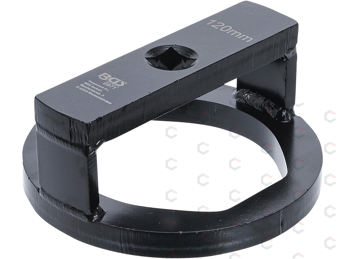 Ašies galvutė / rato kapsulės galvutė | BPW ašims | 120 mm (6971) Ašies galvutė / rato kapsulės galvutė | BPW ašims | 120 mm (6971)