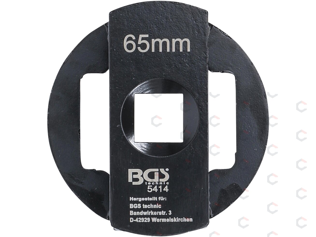 Galvutė sunkvežimiams krupliaračio guoliui 65 mm, 6 - 9ton.( 5414 ) 3