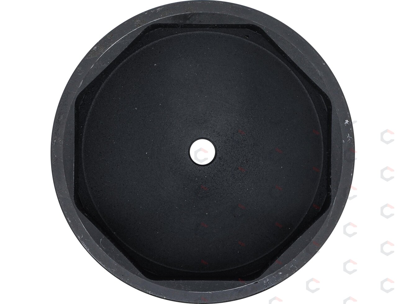 Ašies gaubtas / ašies veržlės galvutė | BPW galinė ašis 13 - 14 t | 120 mm (74346) 1