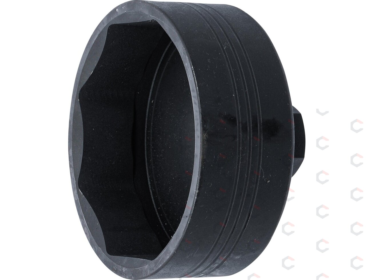 Ašies gaubtas / ašies veržlės galvutė | BPW galinė ašis 13 - 14 t | 120 mm (74346)