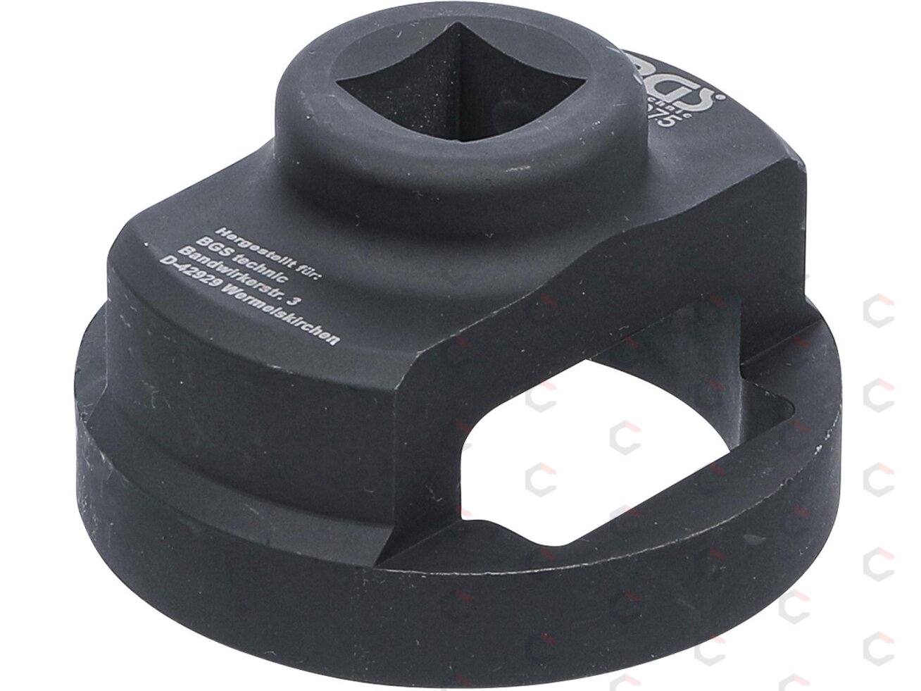 Ašies guolio galvutė | BPW 6.5 - 9 t | 65 mm (6975) Ašies guolio galvutė | BPW 6.5 - 9 t | 65 mm (6975)