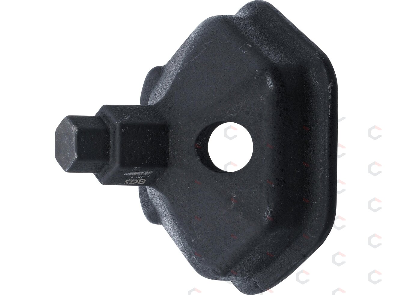 Ašies veržlės galvutė | 140 mm | SAF Euro Axles (74315) 1 Ašies veržlės galvutė | 140 mm | SAF Euro Axles (74315) 1