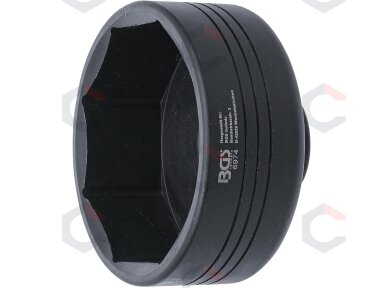 Ašies dangtelio galvutė | skirta BPW 16 t priekabų ašių dangteliams 110 mm (6974)