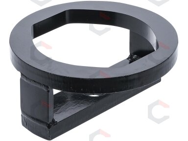 Ašies galvutė / rato kapsulės galvutė | BPW ašims | 120 mm (6971) Ašies galvutė / rato kapsulės galvutė | BPW ašims | 120 mm (6971)