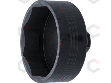 Ašies gaubtas / ašies veržlės galvutė | BPW galinė ašis 13 - 14 t | 120 mm (74346)