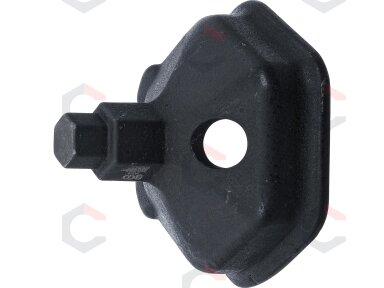 Ašies veržlės galvutė | 140 mm | SAF Euro Axles (74315)