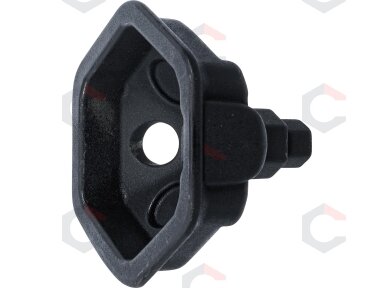 Ašies veržlės galvutė | 140 mm | SAF Euro Axles (74315)