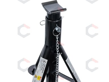 Ašių stovai | Keliamoji galia 1500 kg | eiga 322 - 490 mm | 2 vnt. (93002)