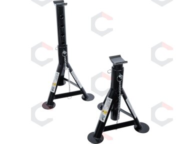 Ašių stovai | Keliamoji galia 1500 kg | eiga 322 - 490 mm | 2 vnt. (93002)