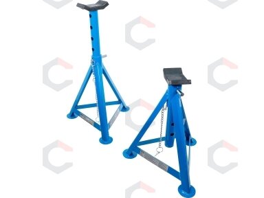 Ašių stovai | Keliamoji galia 3000 kg | eiga 335 - 500 mm | 2 vnt (71030) Ašių stovai | Keliamoji galia 3000 kg | eiga 335 - 500 mm | 2 vnt (71030)