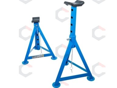 Ašių stovai | Keliamoji galia 3000 kg | eiga 335 - 500 mm | 2 vnt (71030) Ašių stovai | Keliamoji galia 3000 kg | eiga 335 - 500 mm | 2 vnt (71030)