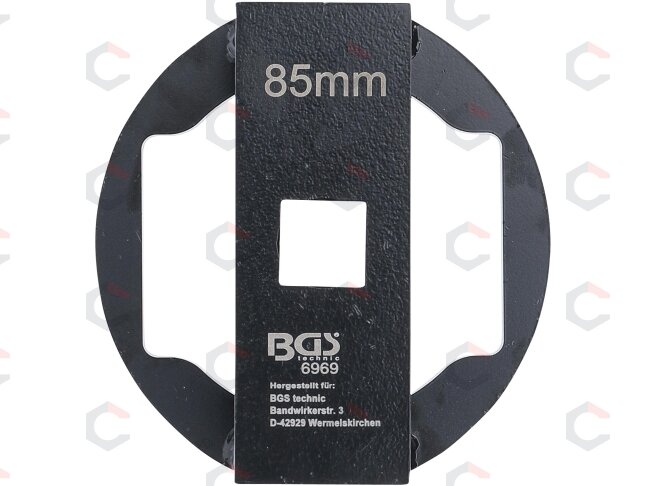 Ašies galvutė / rato kapsulės galvutė | 13 t BPW ašims | 85 mm (6969) 3 Ašies galvutė / rato kapsulės galvutė | 13 t BPW ašims | 85 mm (6969) 3