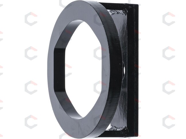 Ašies galvutė / rato kapsulės galvutė | BPW ašims | 120 mm (6971) 2