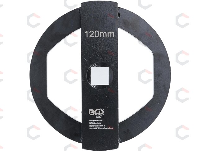 Ašies galvutė / rato kapsulės galvutė | BPW ašims | 120 mm (6971) 3 Ašies galvutė / rato kapsulės galvutė | BPW ašims | 120 mm (6971) 3