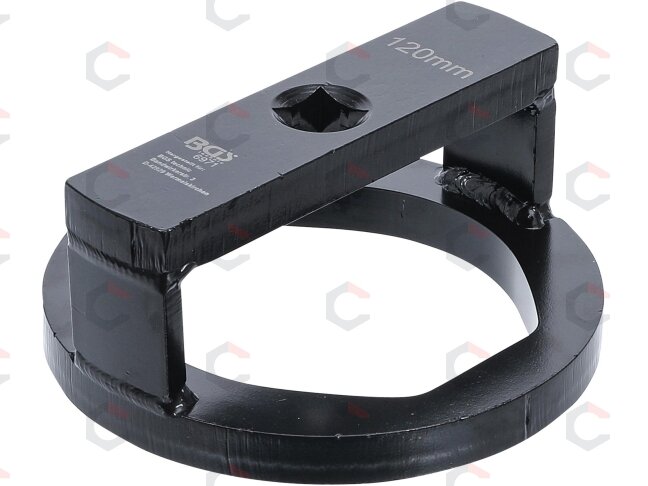 Ašies galvutė / rato kapsulės galvutė | BPW ašims | 120 mm (6971) Ašies galvutė / rato kapsulės galvutė | BPW ašims | 120 mm (6971)