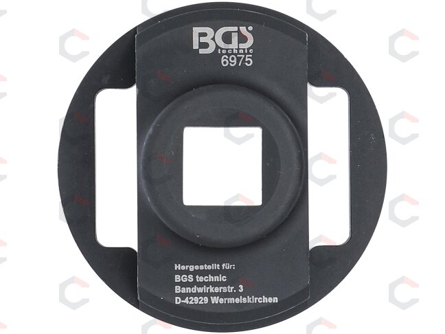 Ašies guolio galvutė | BPW 6.5 - 9 t | 65 mm (6975) 3 Ašies guolio galvutė | BPW 6.5 - 9 t | 65 mm (6975) 3