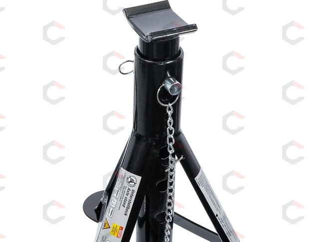 Ašių stovai | Keliamoji galia 1500 kg | eiga 322 - 490 mm | 2 vnt. (93002) 1