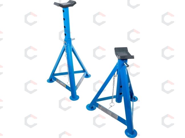 Ašių stovai | Keliamoji galia 3000 kg | eiga 335 - 500 mm | 2 vnt (71030) 1 Ašių stovai | Keliamoji galia 3000 kg | eiga 335 - 500 mm | 2 vnt (71030) 1