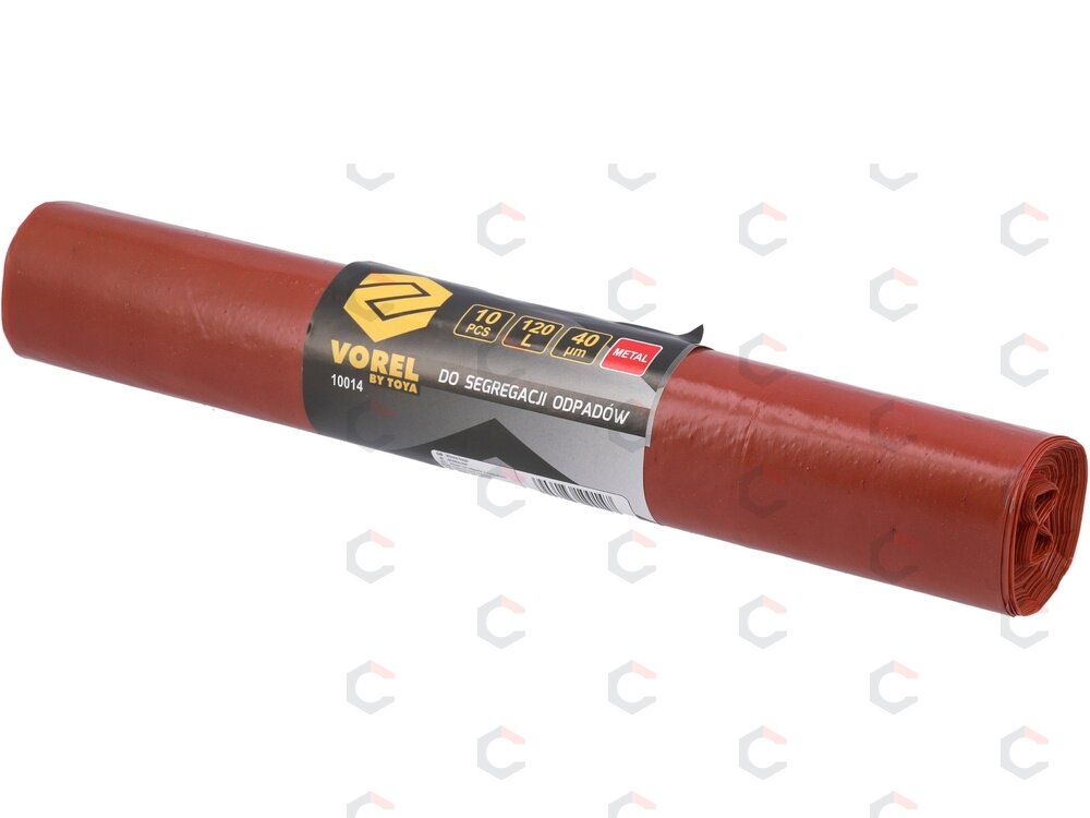 Atliekų maišai | metalinės atliekos | 120L 10 vnt. (10014) 2 Atliekų maišai | metalinės atliekos | 120L 10 vnt. (10014) 2