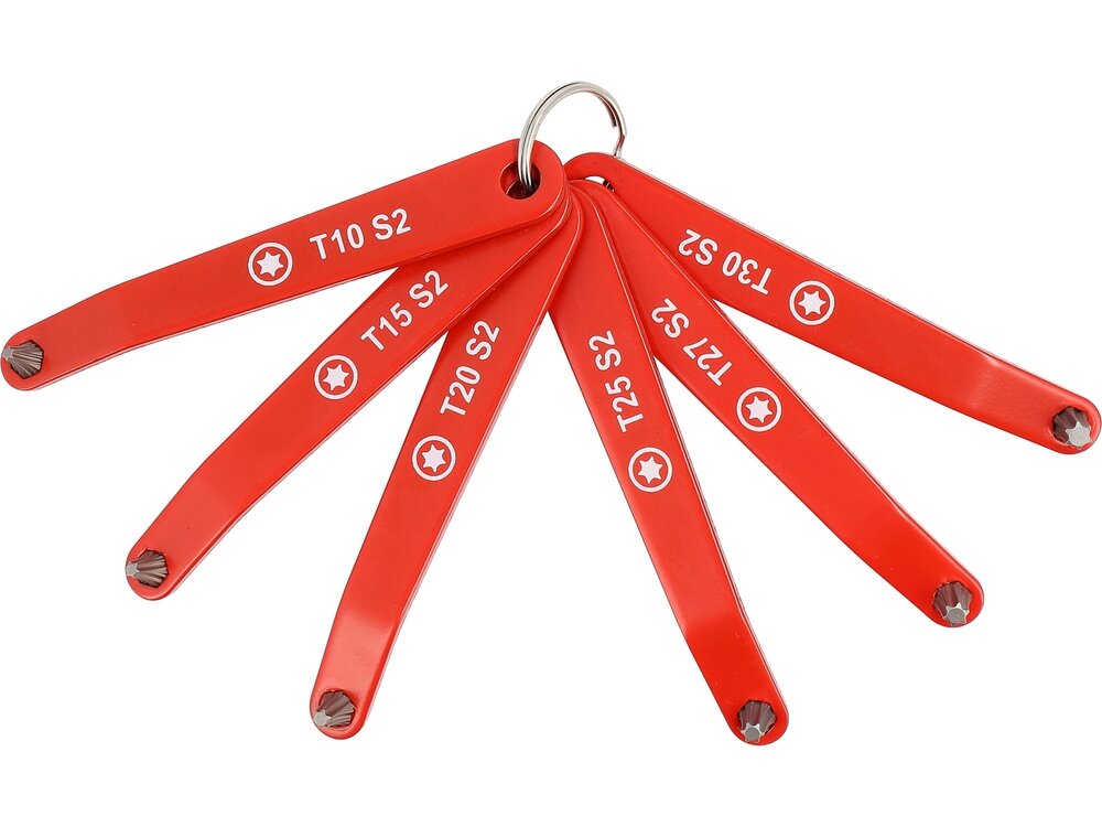 Žemo profilio Torx atsuktuvų rinkinys | T10–T30 | 6 vnt. (YT-77751) 2 Žemo profilio Torx atsuktuvų rinkinys | T10–T30 | 6 vnt. (YT-77751) 2