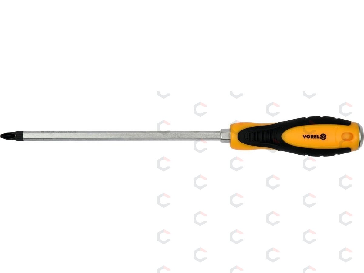 Atsuktuvas kalamas | šešiakampis | Kryžminis PH3 X 200 mm (62177) Atsuktuvas kalamas | šešiakampis | Kryžminis PH3 X 200 mm (62177)