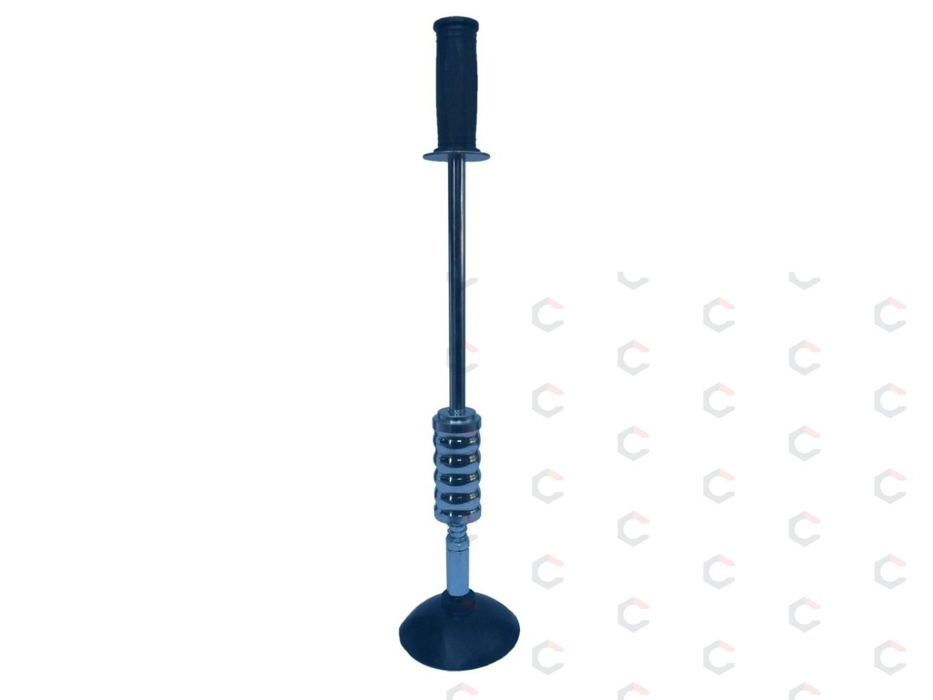 Atbulinis plaktukas kėbulo darbams | pado skersmuo 130 mm (DP60) 6