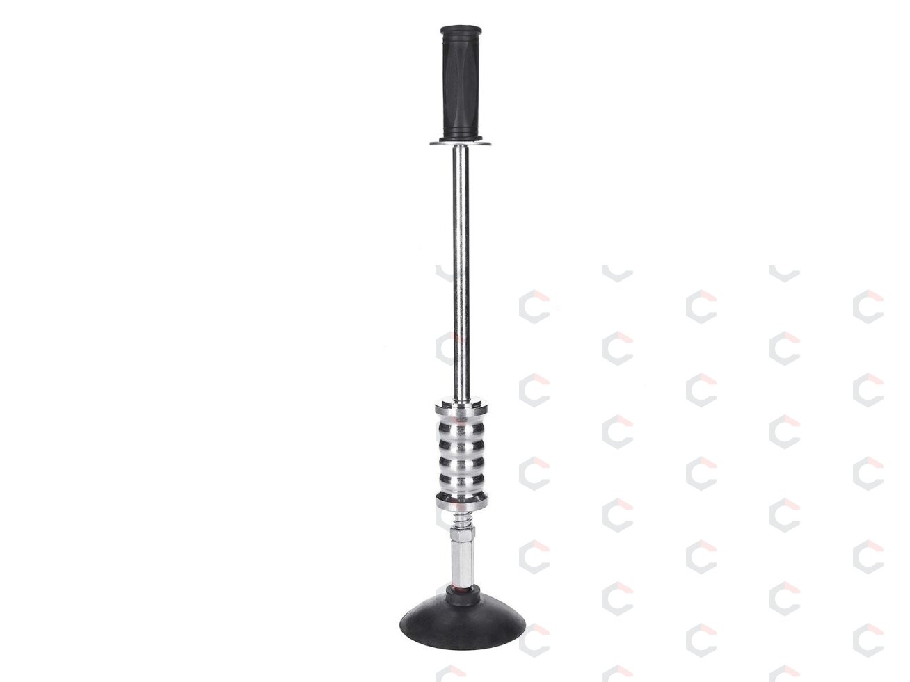 Atbulinis plaktukas kėbulo darbams | pado skersmuo 130 mm (DP60)