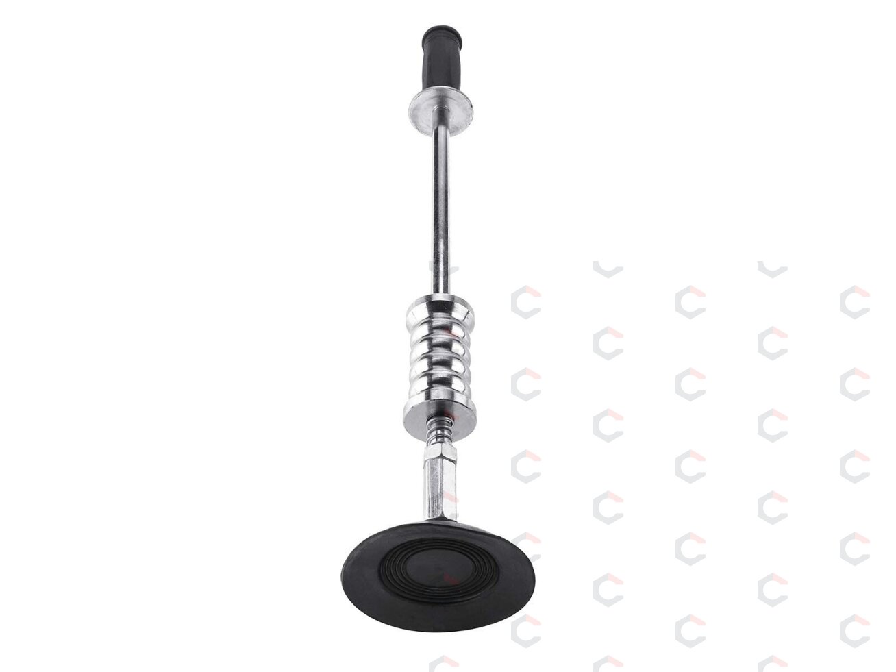 Atbulinis plaktukas kėbulo darbams | pado skersmuo 130 mm (DP60) 5