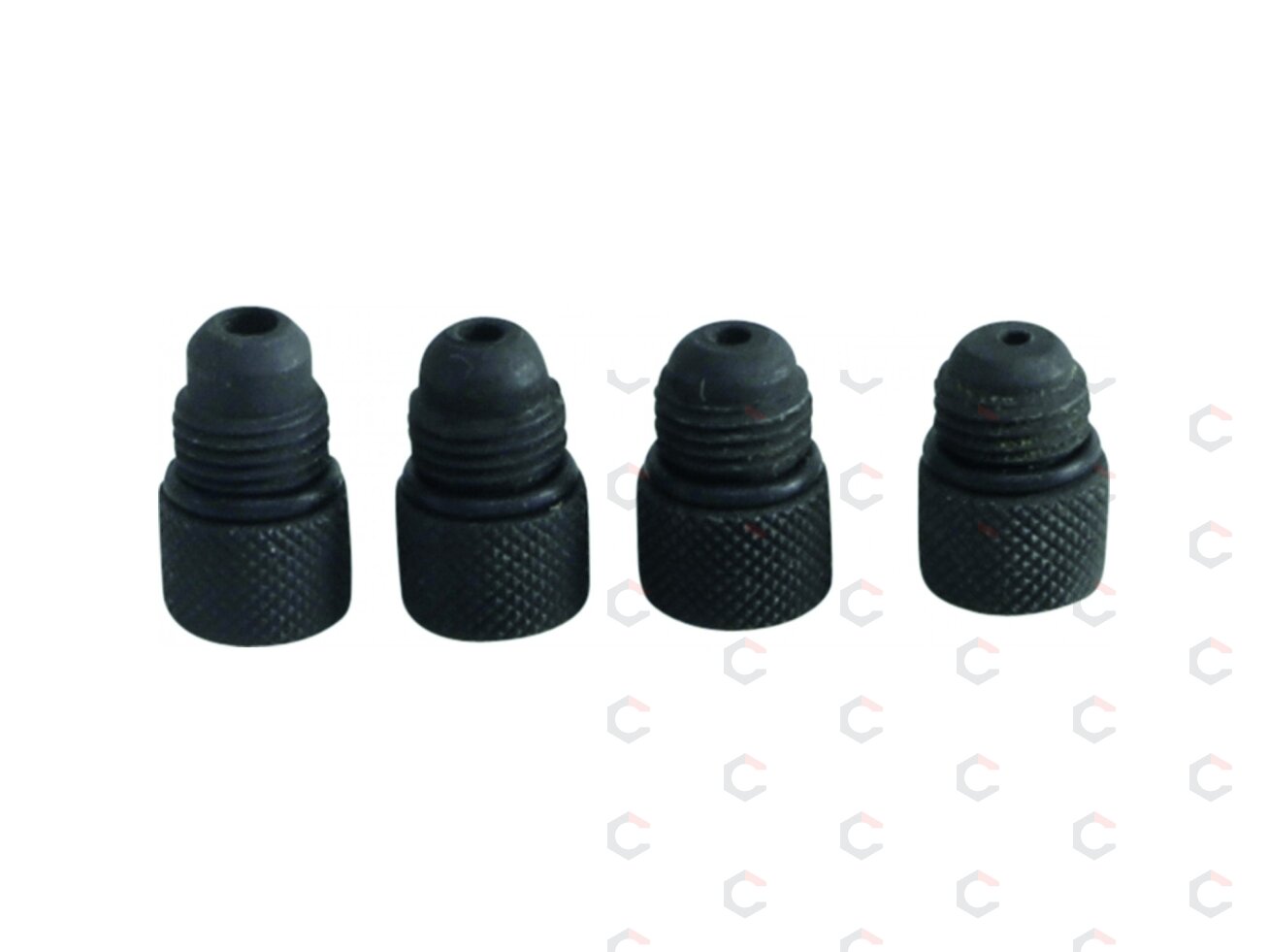 Atsarginiai antgaliai kniedikliui BGS 402 | 2.4 / 3.2 / 4.0 / 4.8 mm (402-2)