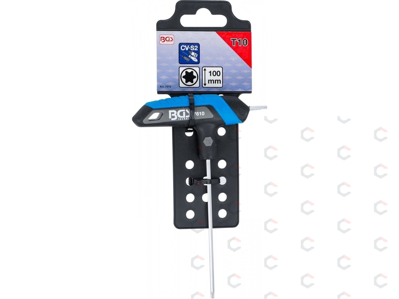 Atsuktuvas su T formos rankena | T-Star (Torx) | T10 (7610) 3 Atsuktuvas su T formos rankena | T-Star (Torx) | T10 (7610) 3