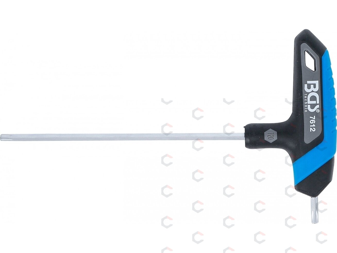 Atsuktuvas su T formos rankena | T-Star (Torx) | T20 (7612) 2 Atsuktuvas su T formos rankena | T-Star (Torx) | T20 (7612) 2