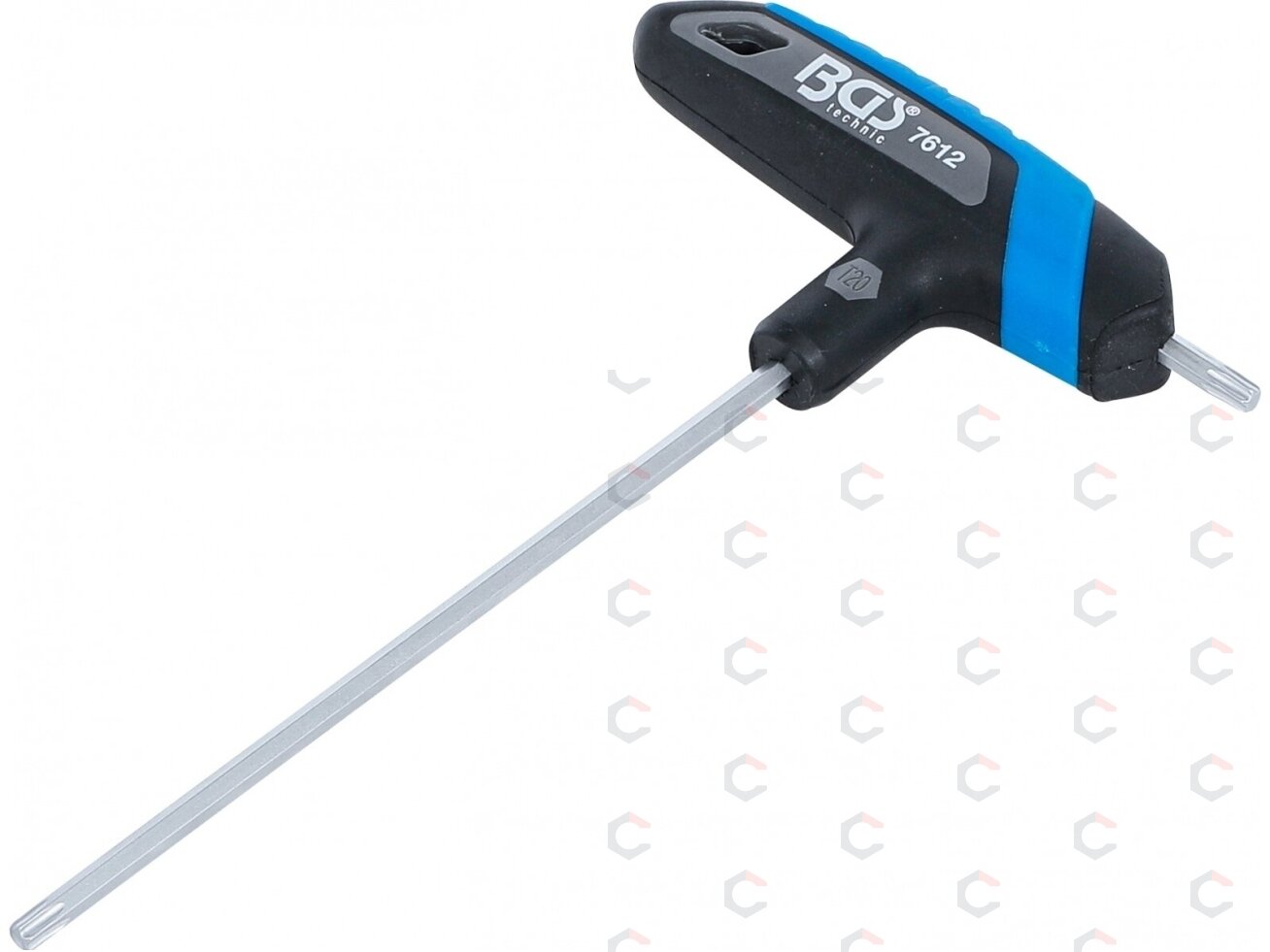 Atsuktuvas su T formos rankena | T-Star (Torx) | T20 (7612) Atsuktuvas su T formos rankena | T-Star (Torx) | T20 (7612)