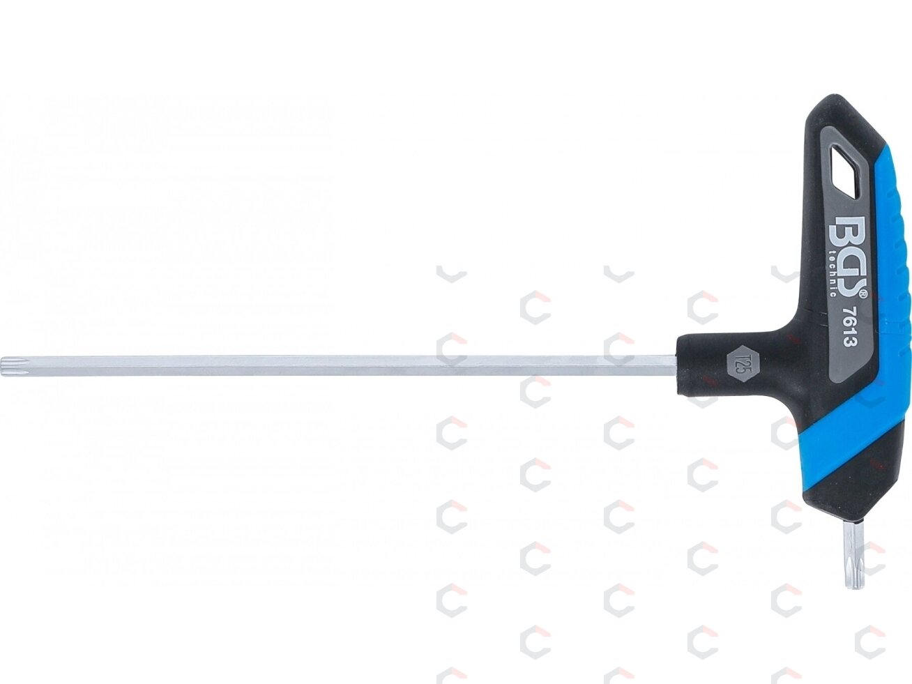 Atsuktuvas su T formos rankena | T-Star (Torx) | T25 (7613) 2