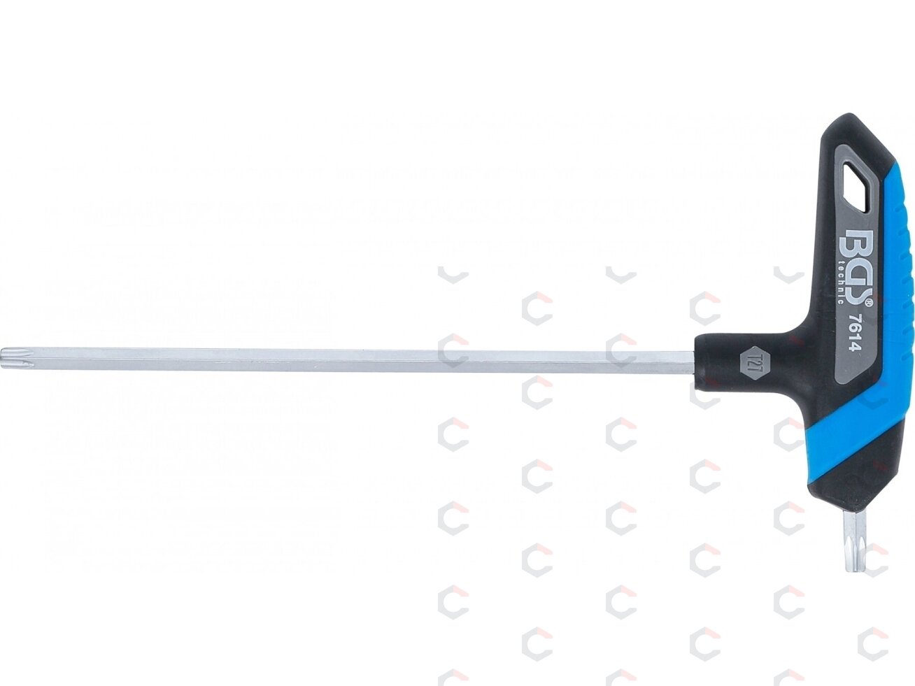 Atsuktuvas su T formos rankena | T-Star (Torx) | T27 (7614) Atsuktuvas su T formos rankena | T-Star (Torx) | T27 (7614)