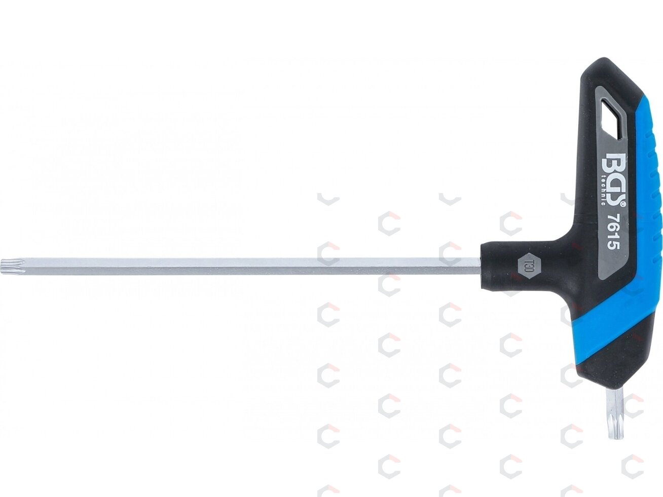 Atsuktuvas su T formos rankena | T-Star (Torx) | T30 (7615) 2 Atsuktuvas su T formos rankena | T-Star (Torx) | T30 (7615) 2