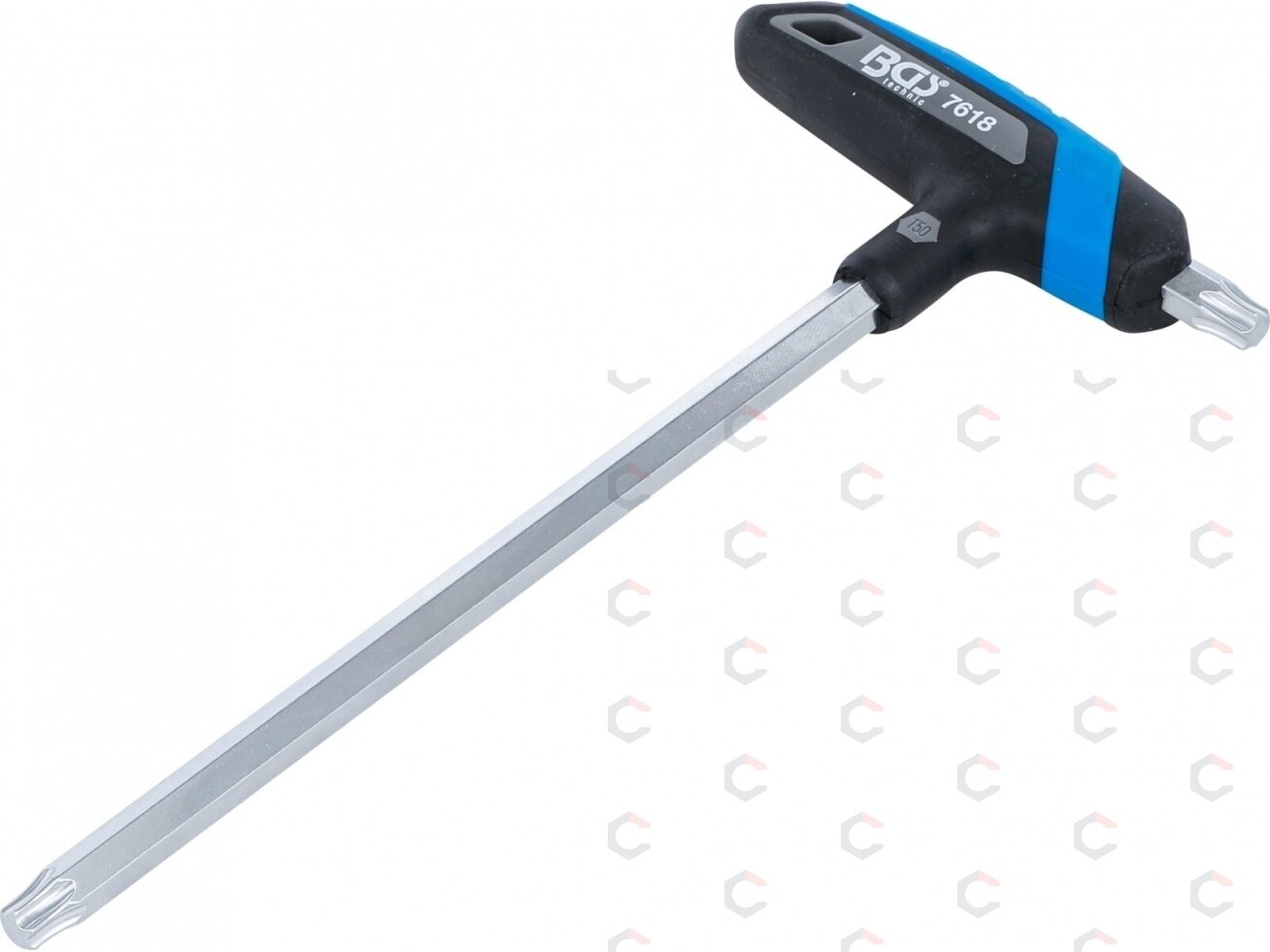 Atsuktuvas su T formos rankena | T-Star (Torx) | T50 (7618) 1 Atsuktuvas su T formos rankena | T-Star (Torx) | T50 (7618) 1