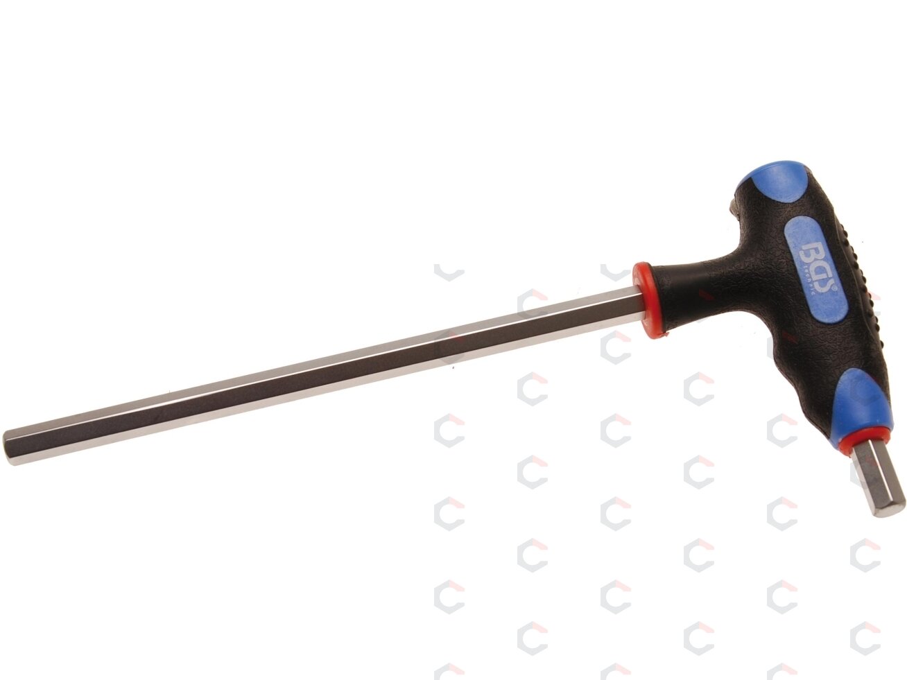 Atsuktuvas su T-rankenėle ir šonine geležte | hex šešiakampis 10 mm (4010-9) Atsuktuvas su T-rankenėle ir šonine geležte | hex šešiakampis 10 mm (4010-9)