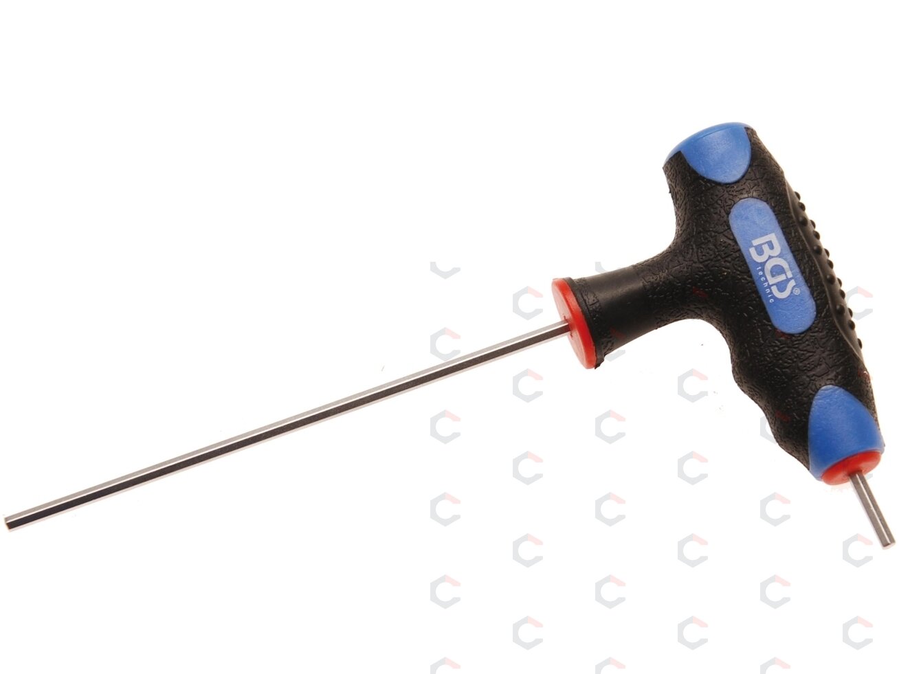 Atsuktuvas su T-rankenėle ir šonine geležte | hex šešiakampis 2.5 mm (4010-2) Atsuktuvas su T-rankenėle ir šonine geležte | hex šešiakampis 2.5 mm (4010-2)